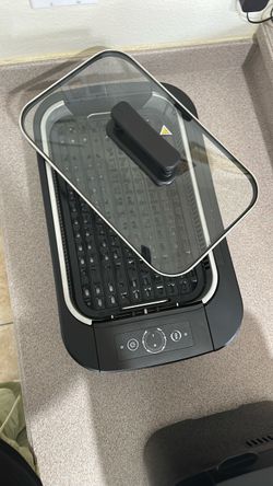 Grill  para dentro del hogar.