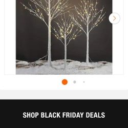 Lightshare LED Birch Tree