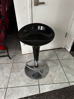 Nice black futuristic stool
