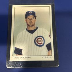 1990 SCORE 691 RYNE SANDBERG