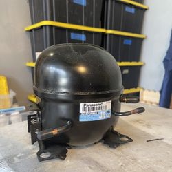 Tested & Rebuilt Refrigerator Compressors
