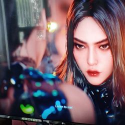 73"MITSUBISHI 1080P DIGITAL LASER PROJECTION TV WITH MATCHING STAND AND ROKU STREAMING STICK WITH REMOTES $300 FINAL PRICE 