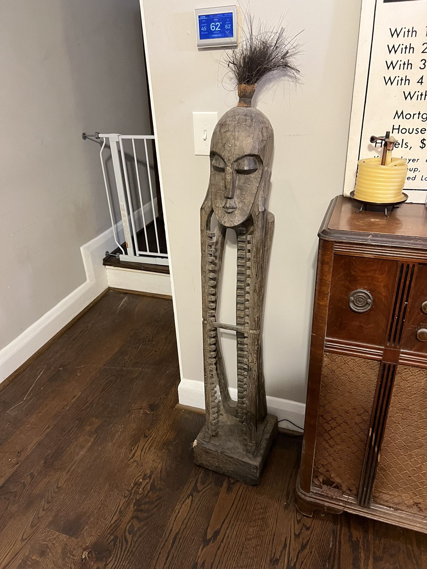 African Decor - Cd Shelf