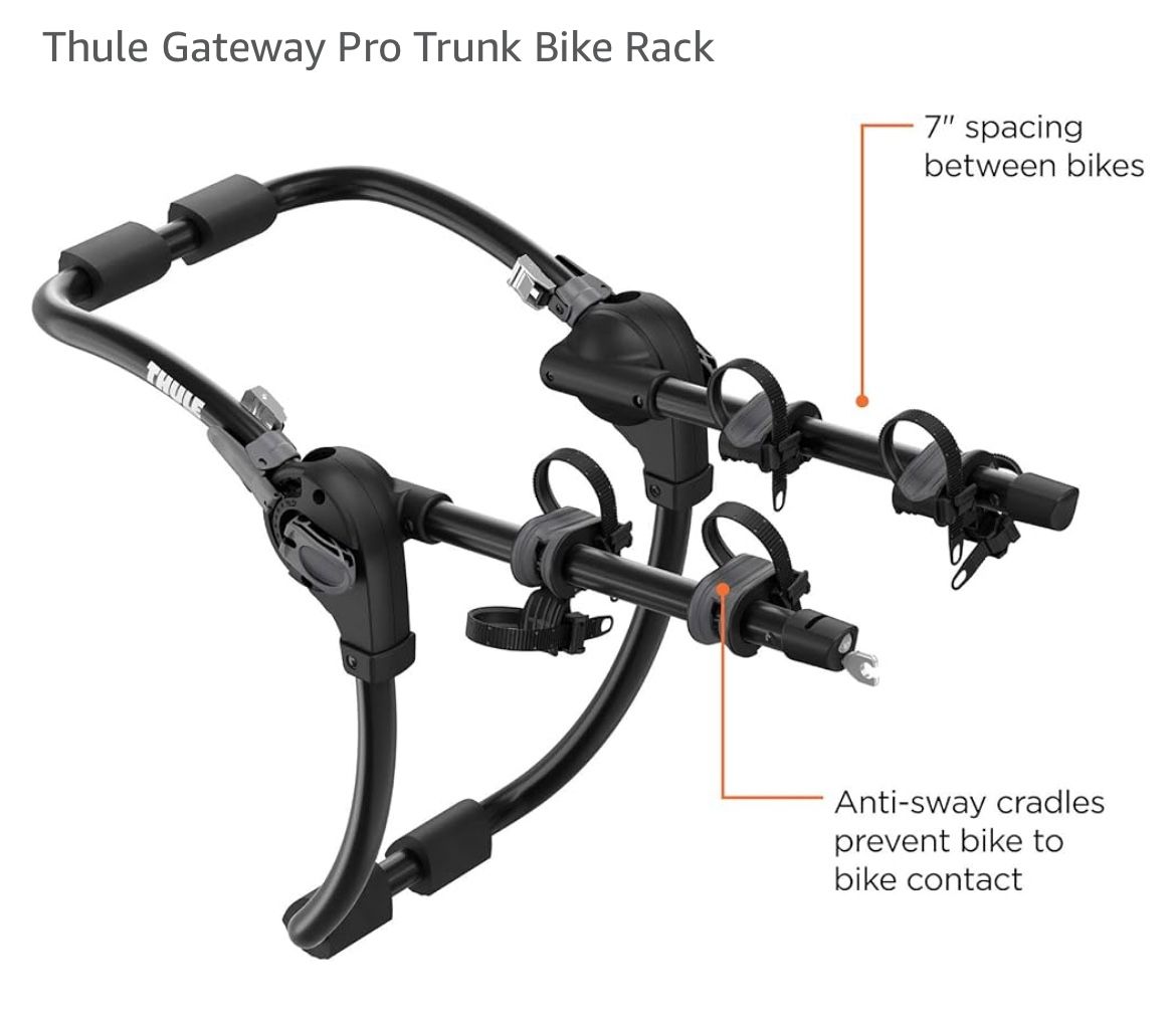 Thule Gateway Pro Trunk Bike Rack