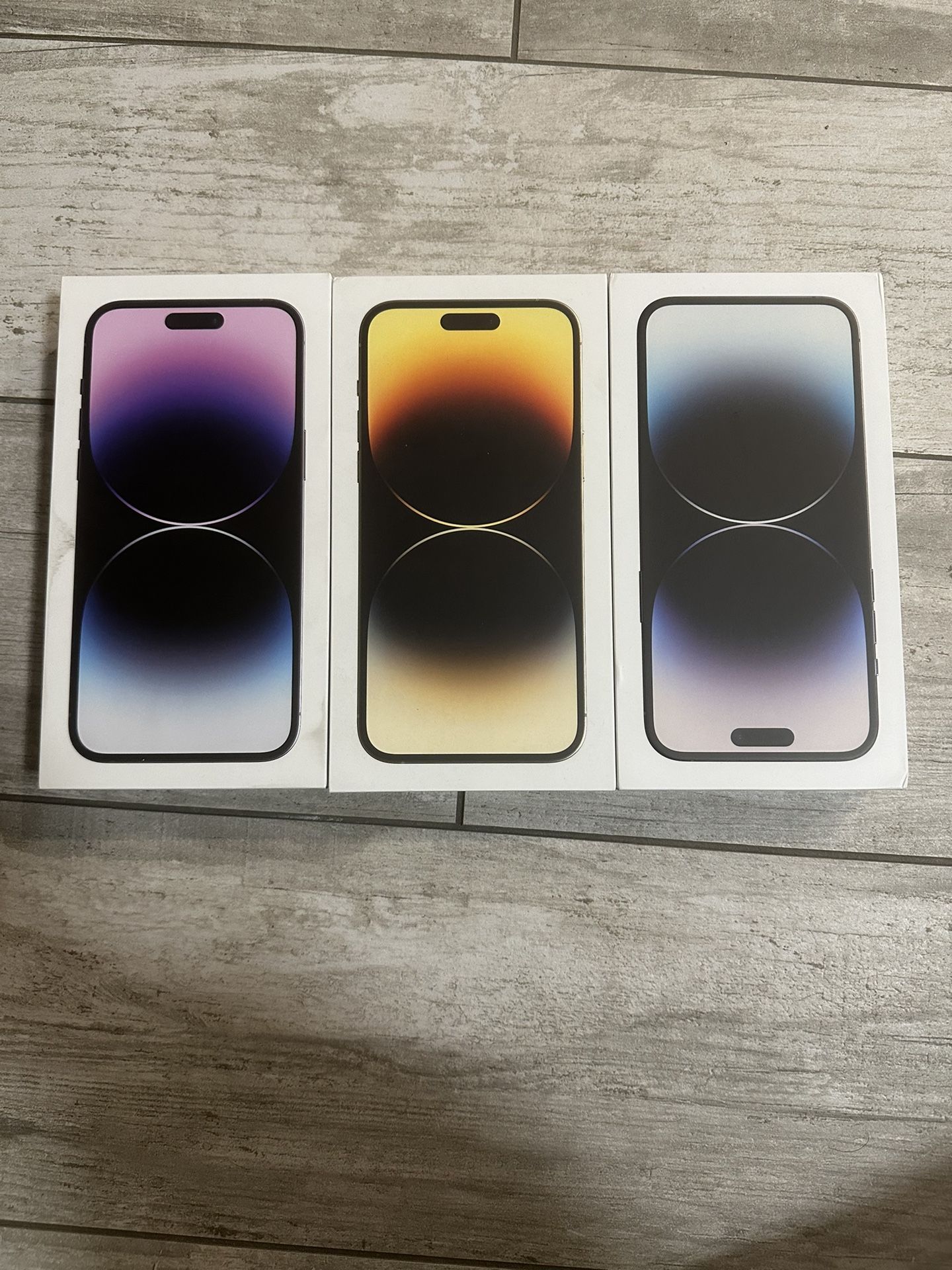 iPhone Boxes !!Empty!!