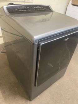 XXL whirpool electric dryer, secadora electrica gran capacidad