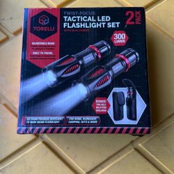New Flashlights