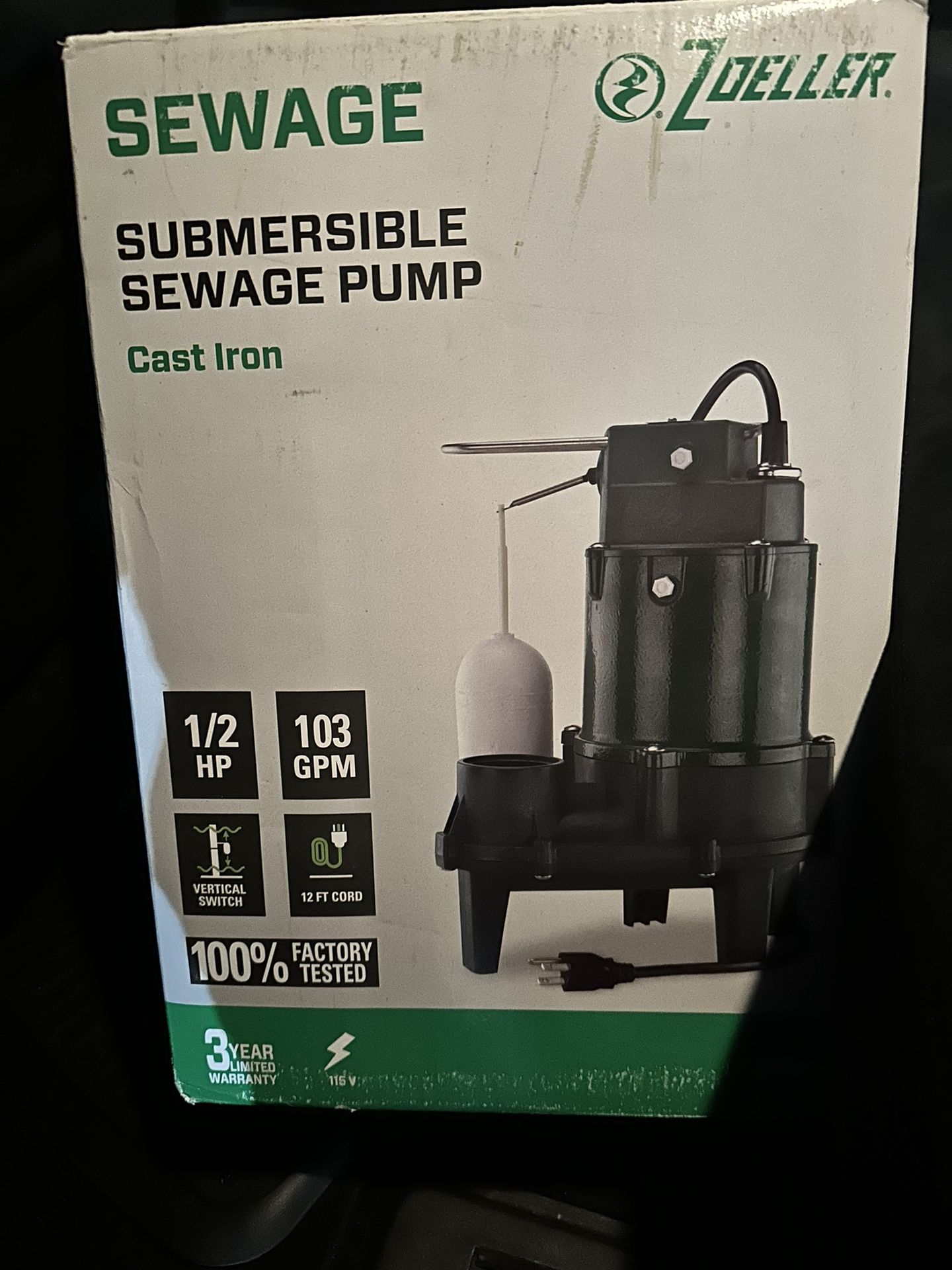 Sewage Pump