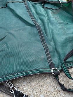 Free pool cover