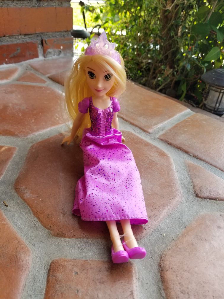 Rapunzel doll, disney tangled