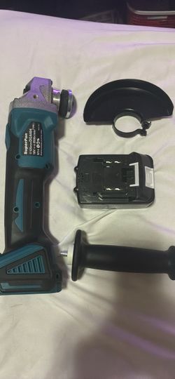 Superpan cordless angle grinder
