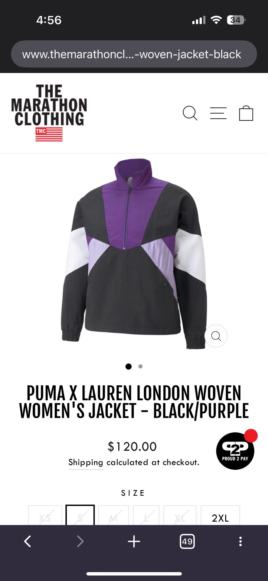 Puma X Lauren London Woman’s Track Suit