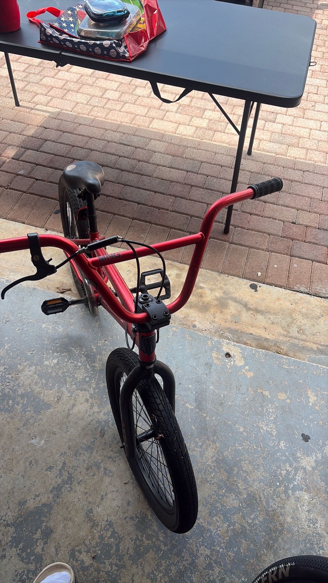 Mongoose BMX Bike
