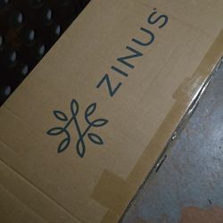 Brand New Full Size Metal Platform Bed Frame – Zinus – No Box Spring Needed