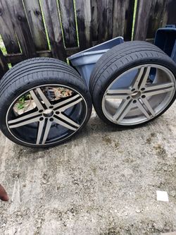 19 verde Rims (Only 2)