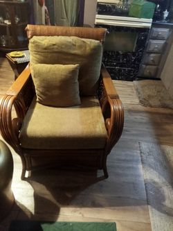 Rattana brand premium wicker chair