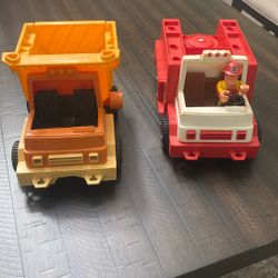 Vintage Husky Helper Vehicles’79 And ‘83
