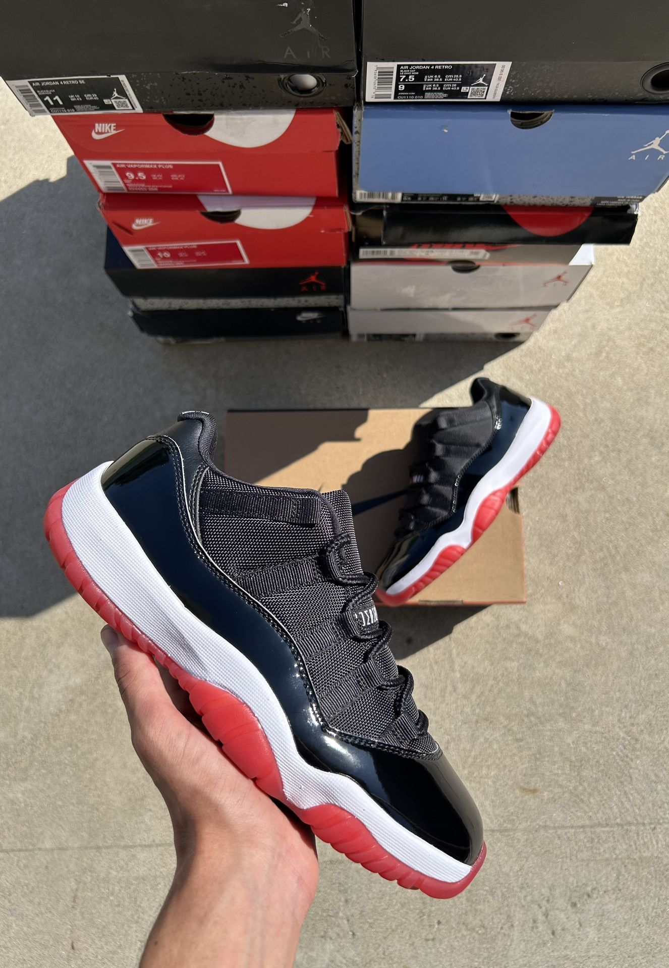 Jordan 11 Low Bred (2025)