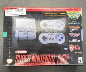 SNES classic edition