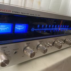 Pioneer SX 727 Receiver 1970’s (serviced Upgraded)