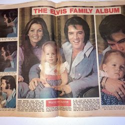 The Star, Elvis Presley, Lot Of 4, 1977