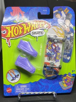 BIG AIR BAT SKATE Hotwheel