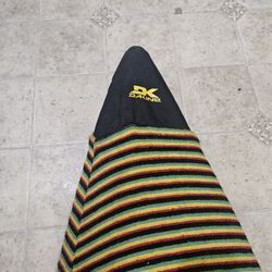 Minami Hawaii Island Surfboard  With Dakine Cover
