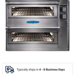 The Double Batch Convection Oven 