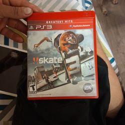 Skate Ps3 Game
