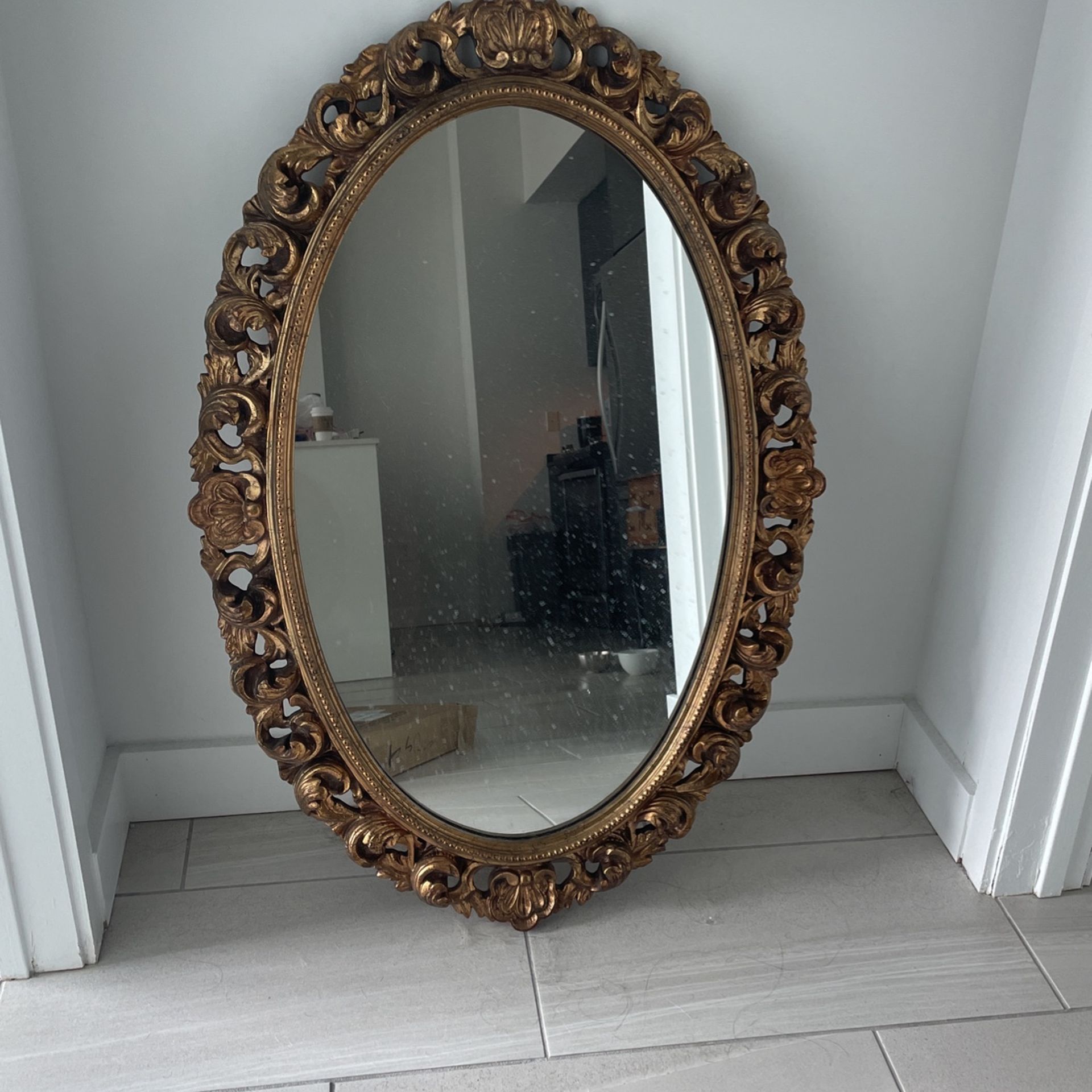 Antique Italian Mirror (very rare)