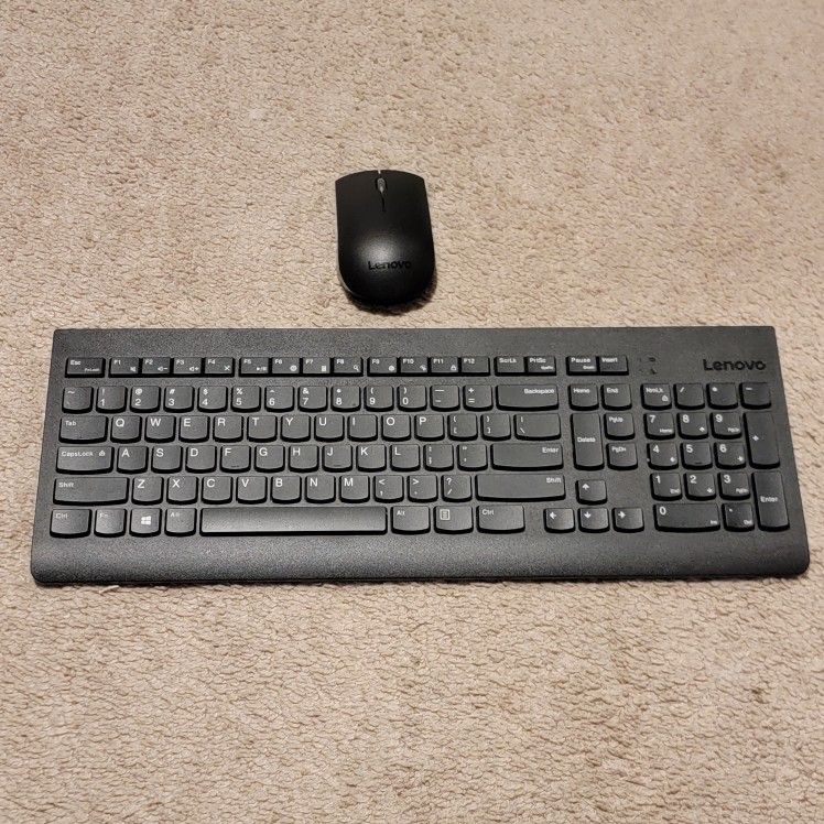 Lenovo Professional Wireless Keyboard and Mouse Combo