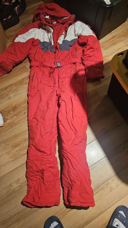 Mens Ski Suit Size L
