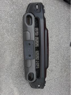 2021-2025 Ram TRX 1500 Front Bumper OEM Factory Dodge OE Metal Cover...