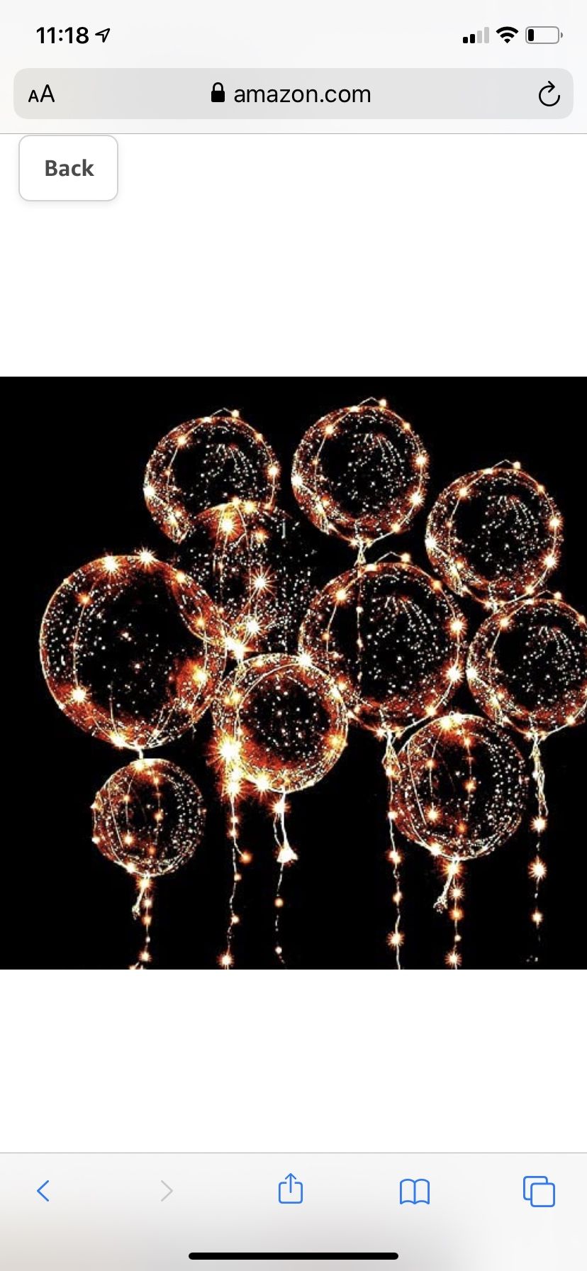 LED Balloons 10 Packs