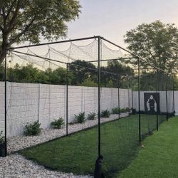 AllStar Batting Cages Frames 