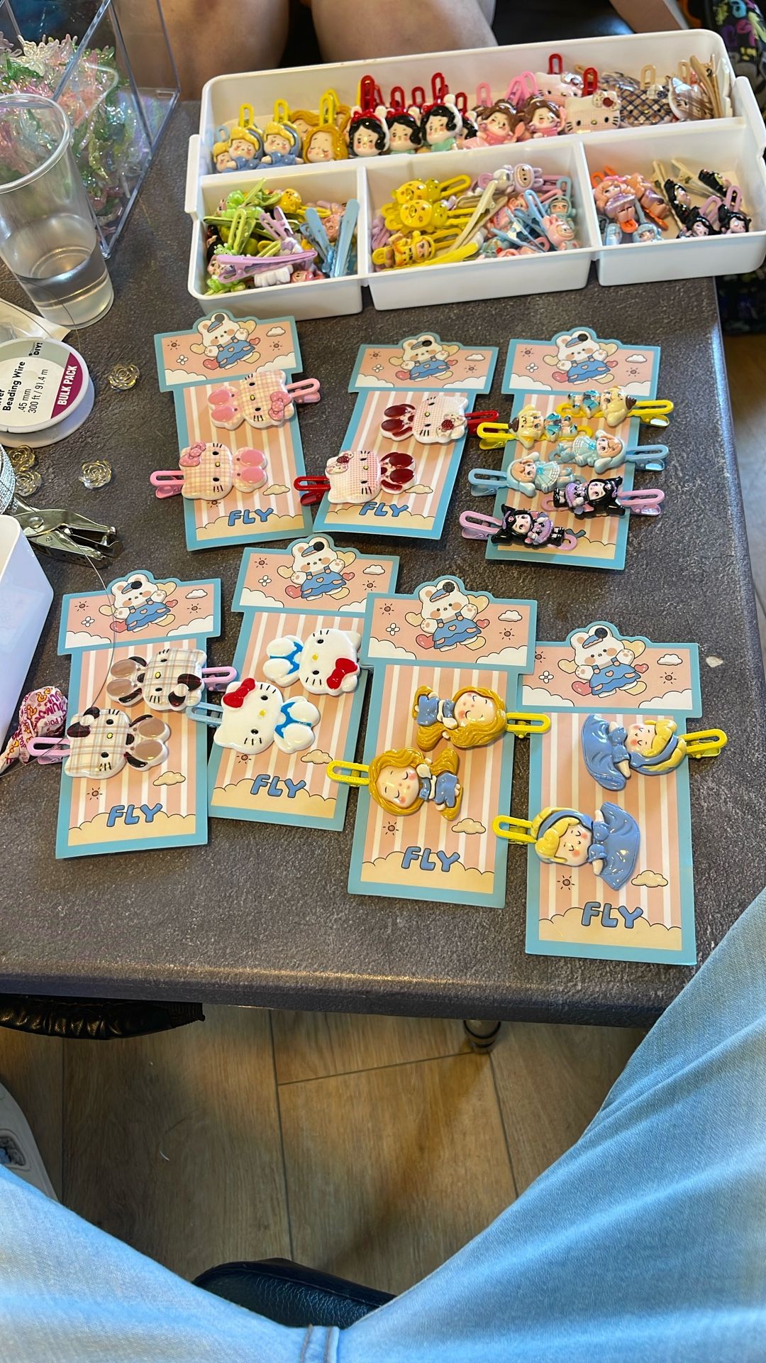 Hair Clips So Pretty