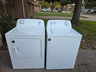 Washer And Dryer Electric Set