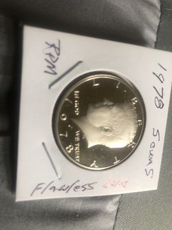 1978-S Kennedy Half Dollar Proof RPM