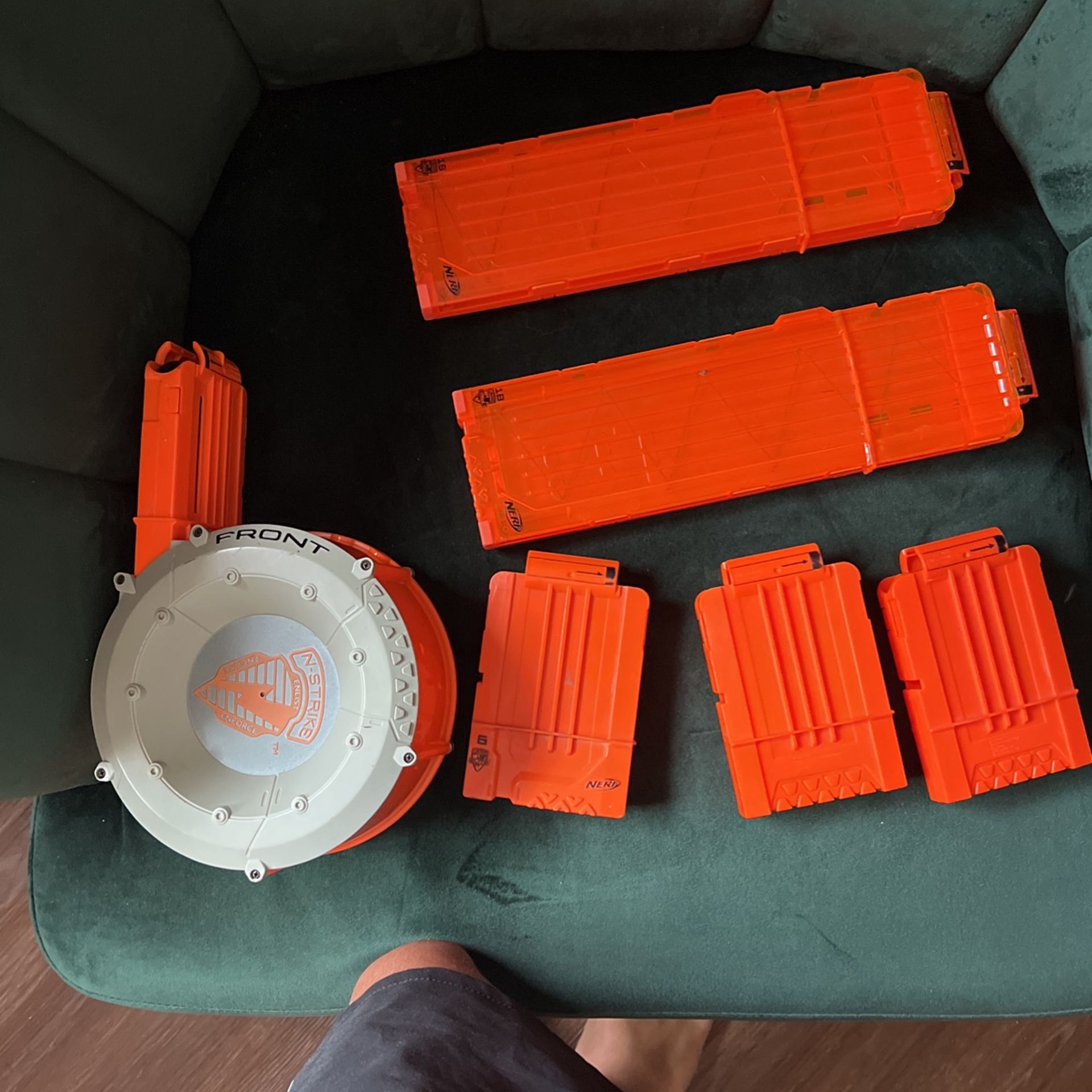 Nerf Mags