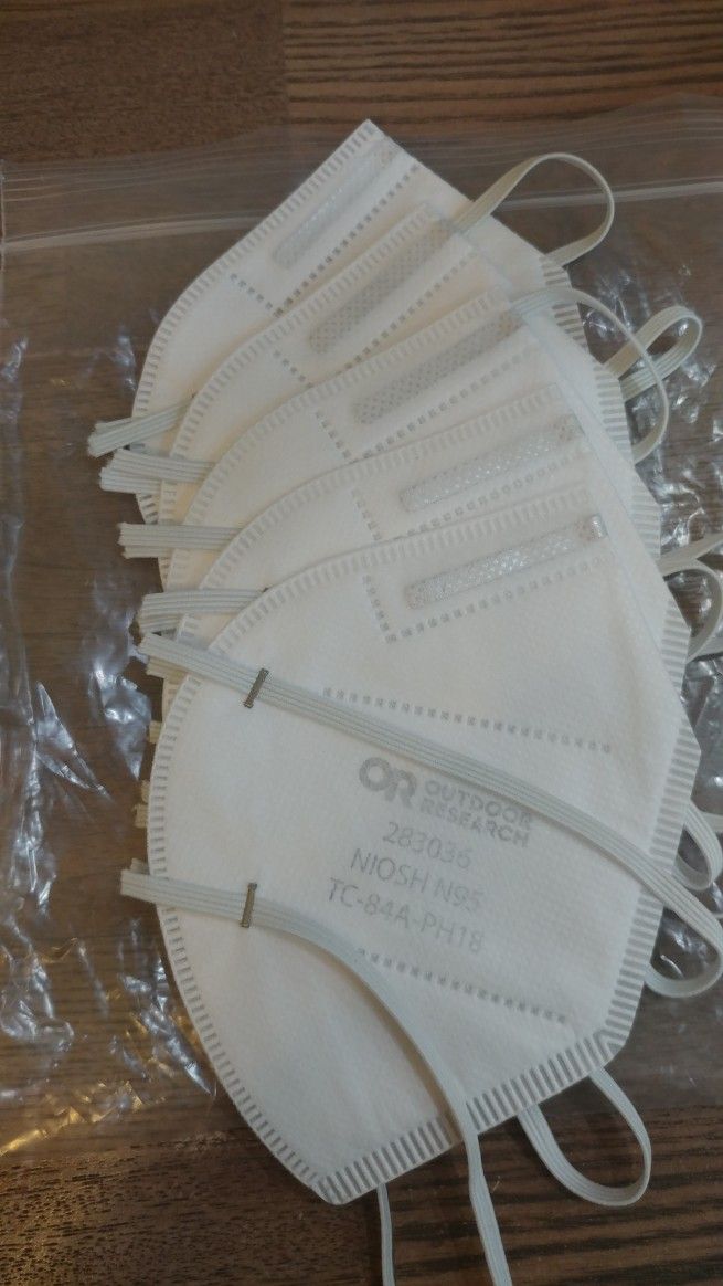 Real N95 Face Masks. 10 For $5.00.