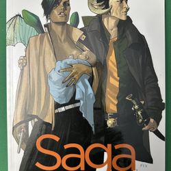 Saga comic books