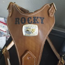 Dog Harness All Sizes  M,L And XL STRONG 100% Leather  Pecheras Para Perros Todas Las Medidas De Cuero