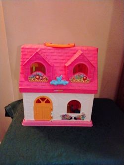 Little People Dollhouse lights and sounds