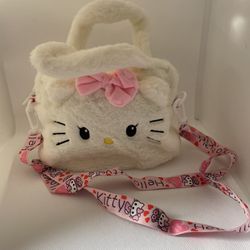 Hello Kitty Fluffy Mini Bags