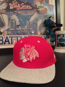 NEW ERA CHICAGO BLACKHAWKS SNAPBACK 