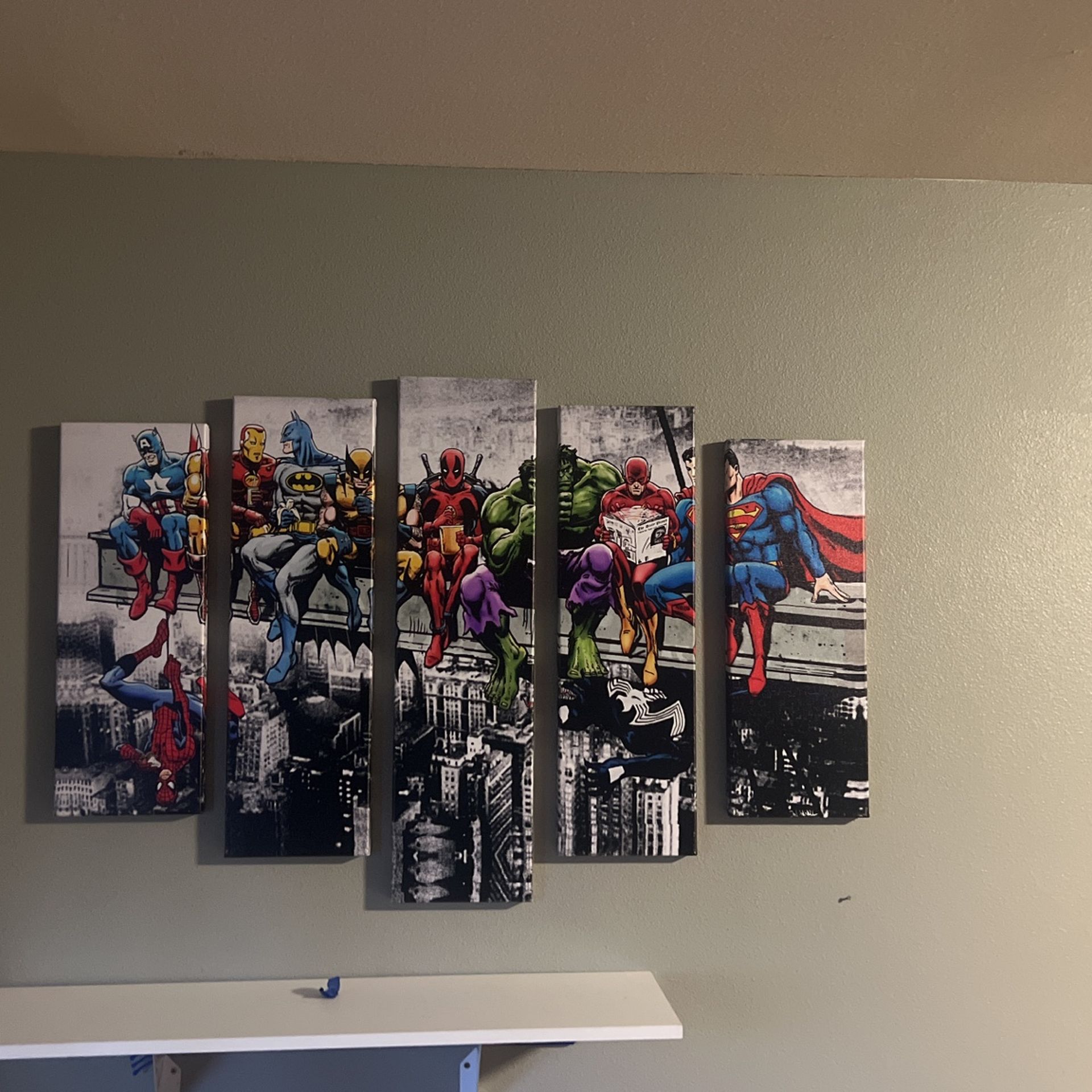 Marvel Avengers Wall Decor