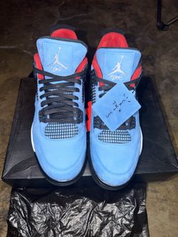 Jordan 4 Retro Jordan Shoes Size 11 Travis Scott Cactus Jack 100% Authentic NIB
