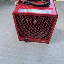 Pro fitter 220 volt industrial heater