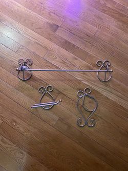 Bathroom Hardware Set