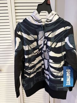 Fortnite Skull Trooper Zip Up